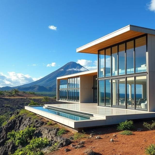 Glass work and foyer